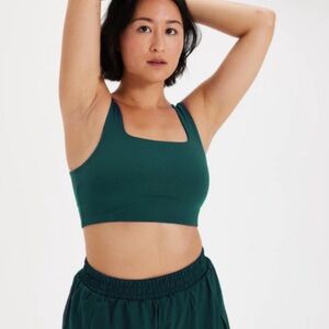 Girlfriend Collective Tommy Bra in Globe